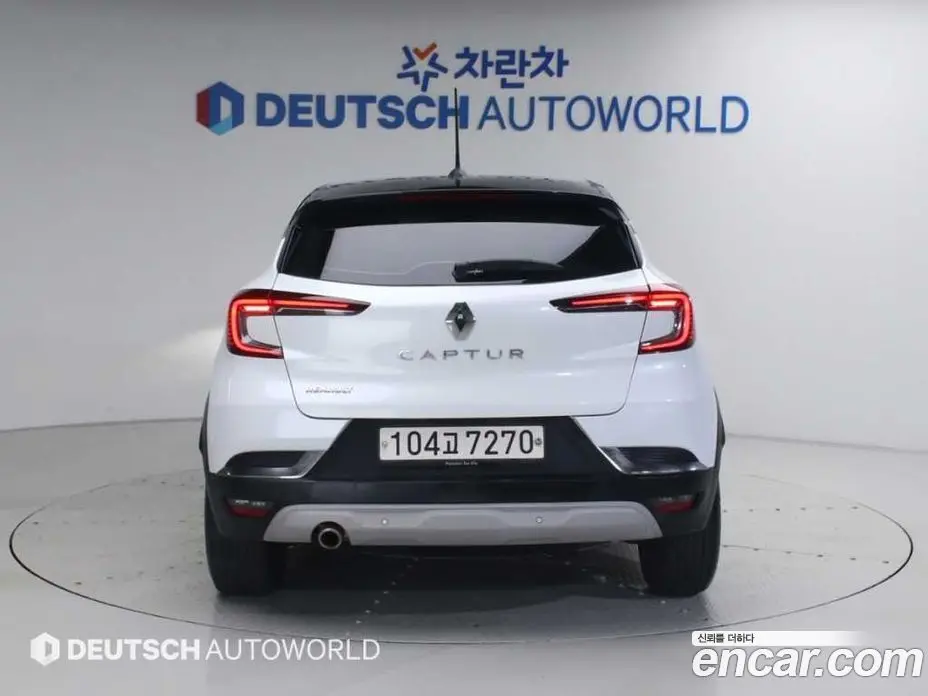 Renault (Samsung) Captur 2020 1.3 автомат (гидро), фото 4