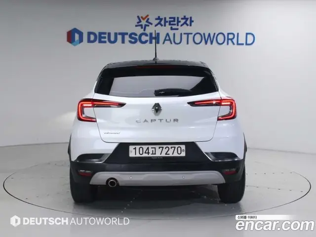 Renault (Samsung) Captur 2020 1.3 автомат (гидро), миниатюра 4