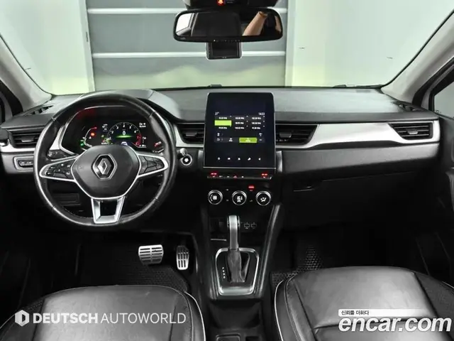 Renault (Samsung) Captur 2020 1.3 автомат (гидро), миниатюра 7