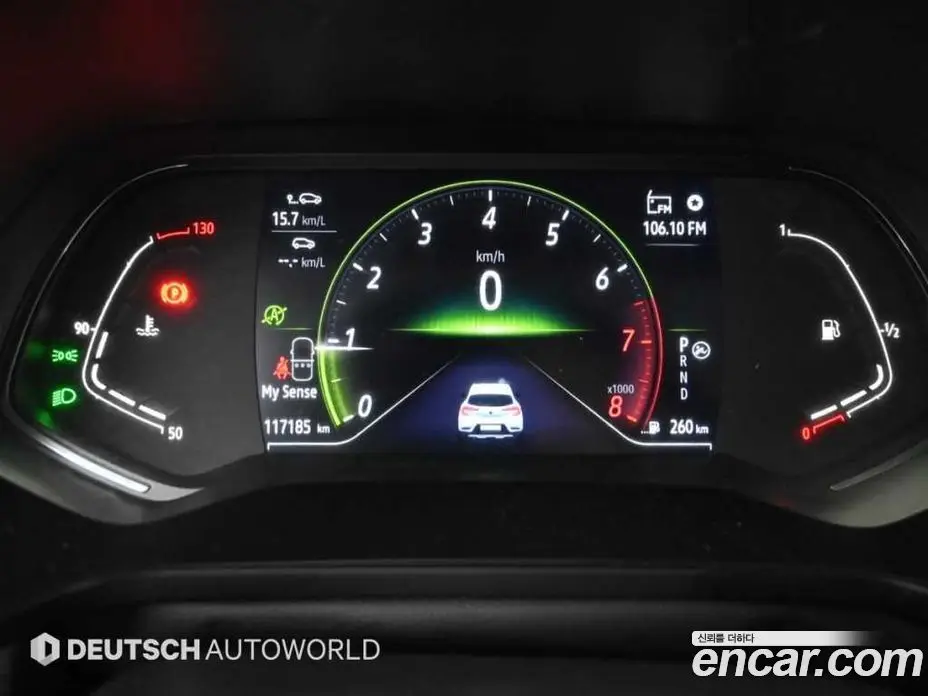 Renault (Samsung) Captur 2020 1.3 автомат (гидро), фото 8