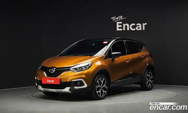 Renault (Samsung) QM3, 2017, 47 138 км