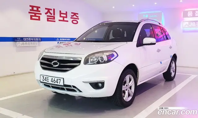 Renault (Samsung) QM5, 2012, 244 471 км