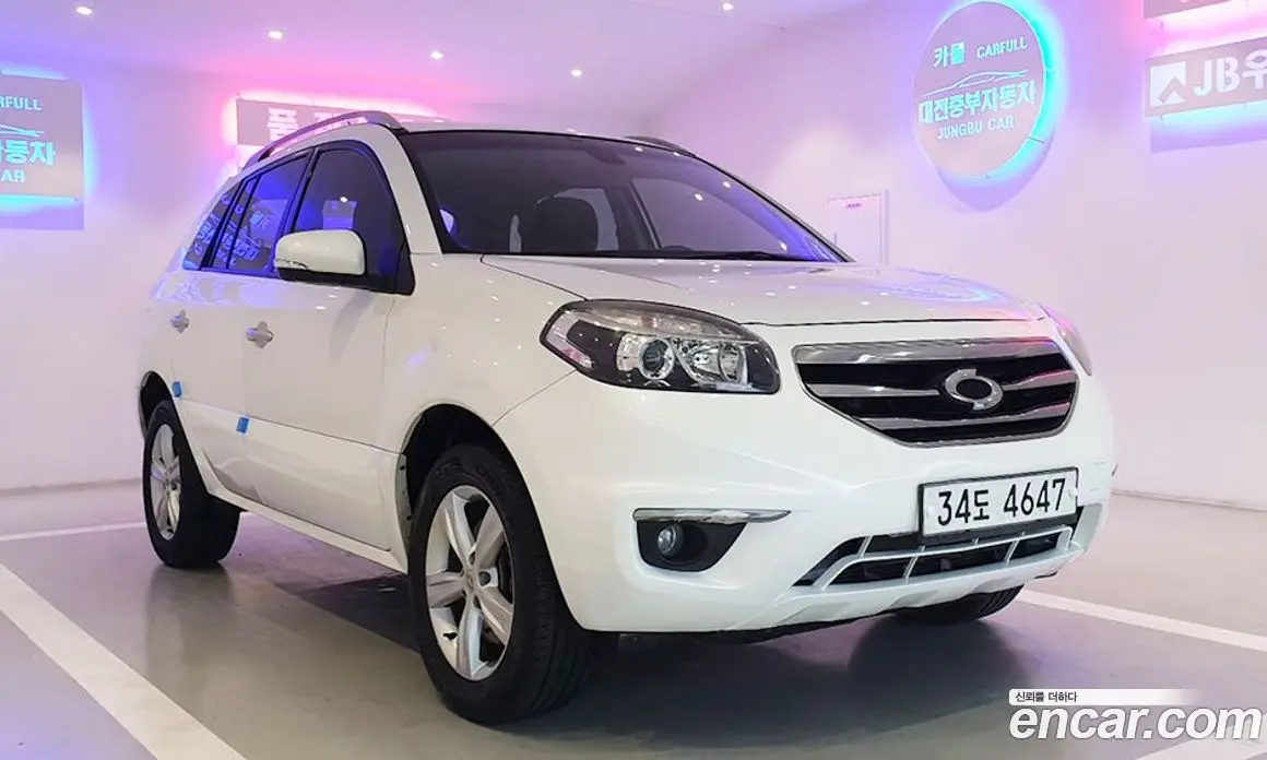 Renault (Samsung) QM5 2012 2.5 автомат (гидро), фото 3
