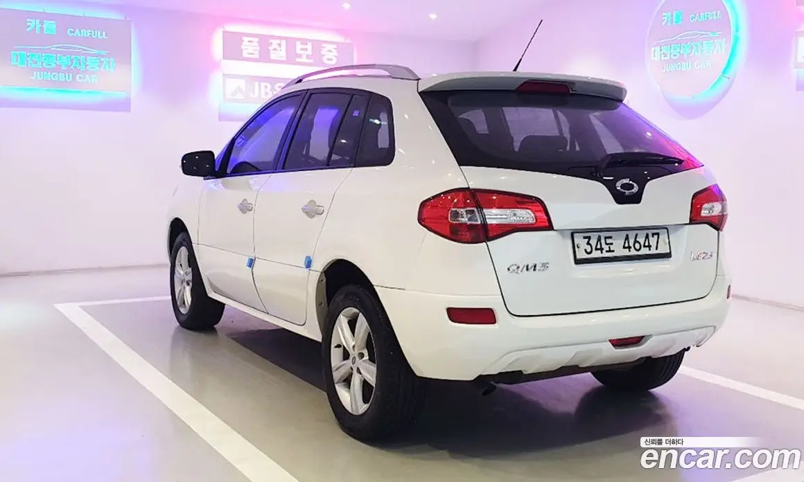 Renault (Samsung) QM5 2012 2.5 автомат (гидро), фото 4