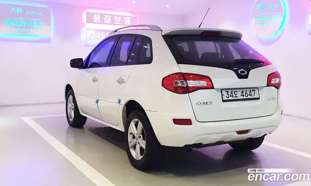 Renault (Samsung) QM5 2012 2.5 автомат (гидро), миниатюра 4