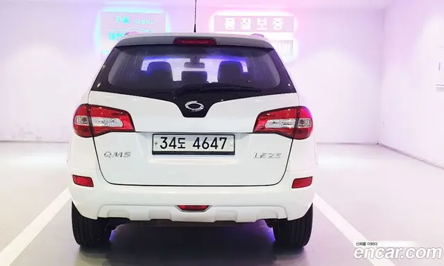 Renault (Samsung) QM5 2012 2.5 автомат (гидро), миниатюра 5