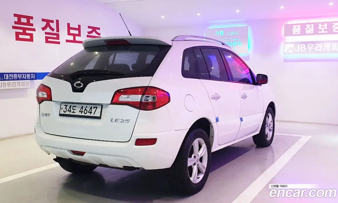 Renault (Samsung) QM5 2012 2.5 автомат (гидро), фото 6