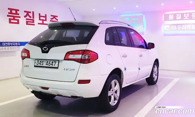 Renault (Samsung) QM5 2012 2.5 автомат (гидро), миниатюра 6