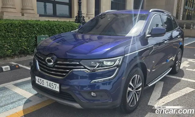 Renault (Samsung) QM6, 2017, 206 077 км