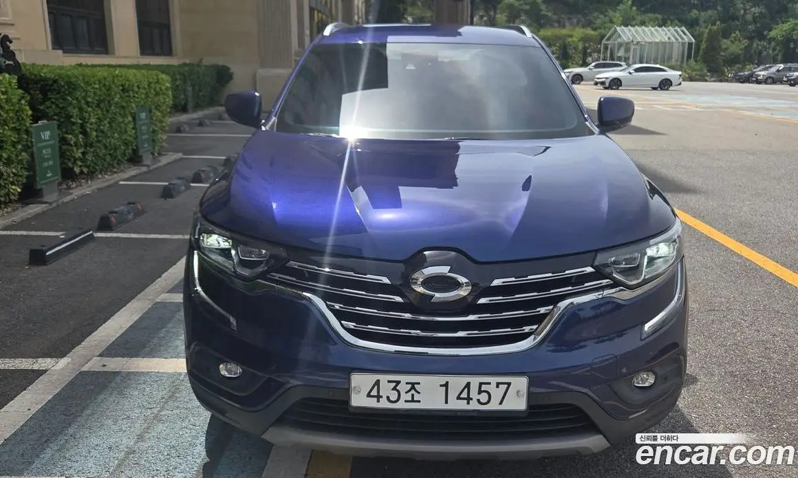 Renault (Samsung) QM6 2017 2.0 автомат (гидро), фото 3
