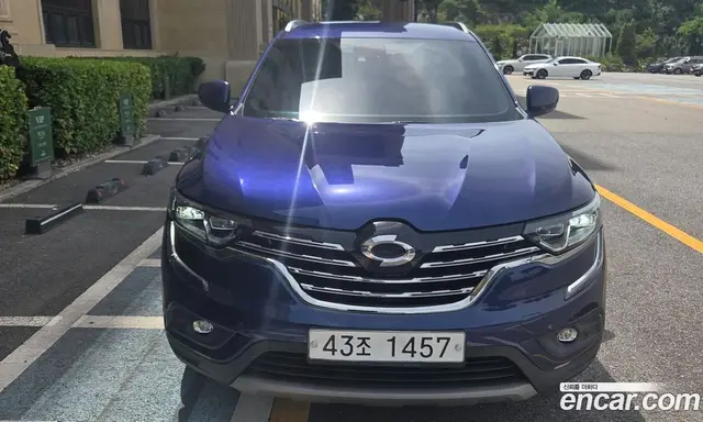 Renault (Samsung) QM6 2017 2.0 автомат (гидро), миниатюра 3