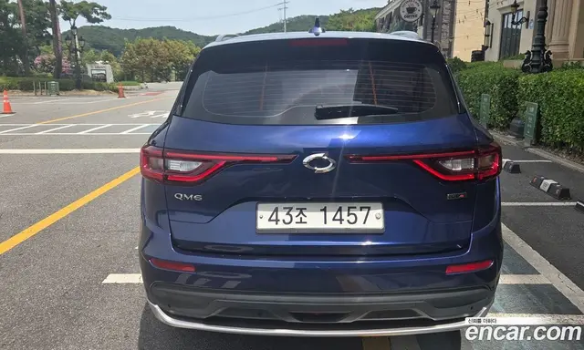 Renault (Samsung) QM6 2017 2.0 автомат (гидро), миниатюра 4