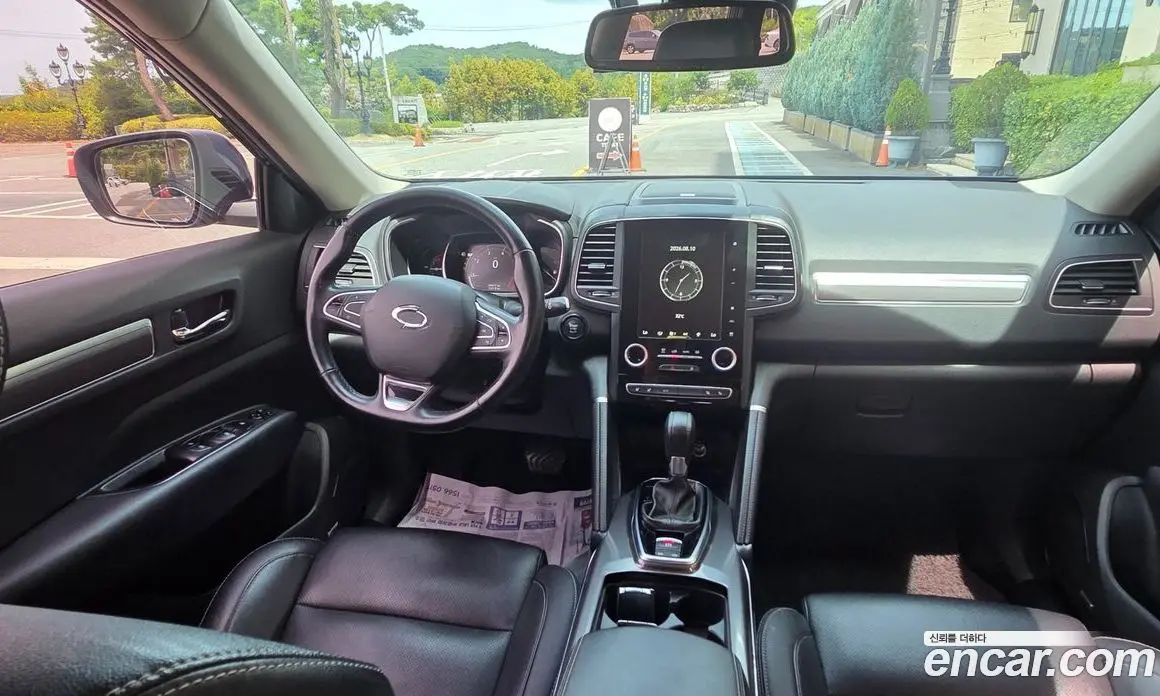 Renault (Samsung) QM6 2017 2.0 автомат (гидро), фото 7