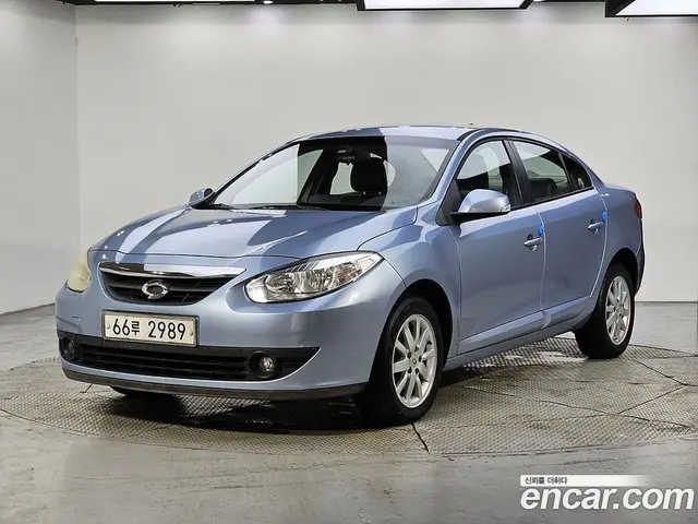 Renault (Samsung) SM3, 2010, 102 600 км