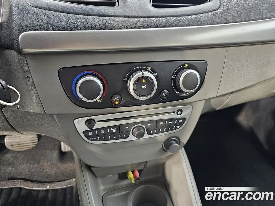Renault (Samsung) SM3 2010 1.6 автомат (гидро), фото 14