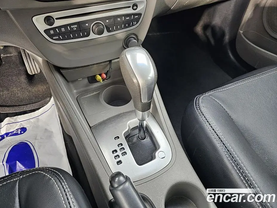 Renault (Samsung) SM3 2010 1.6 автомат (гидро), фото 15