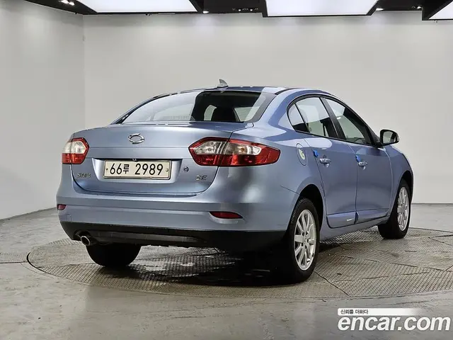 Renault (Samsung) SM3 2010 1.6 автомат (гидро), миниатюра 4