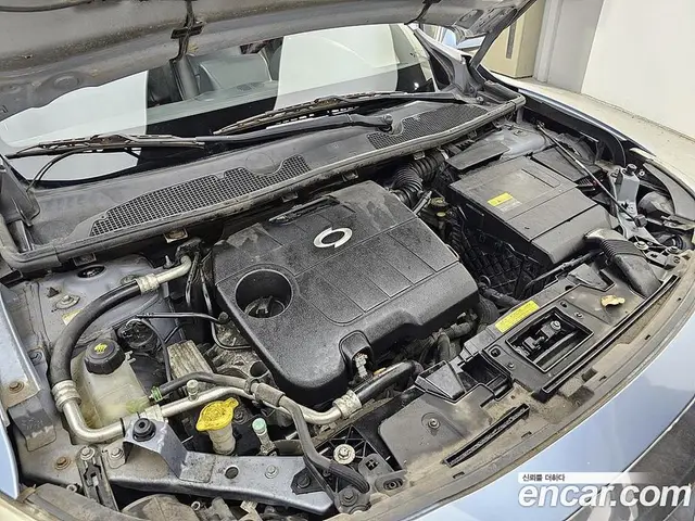 Renault (Samsung) SM3 2010 1.6 автомат (гидро), миниатюра 6