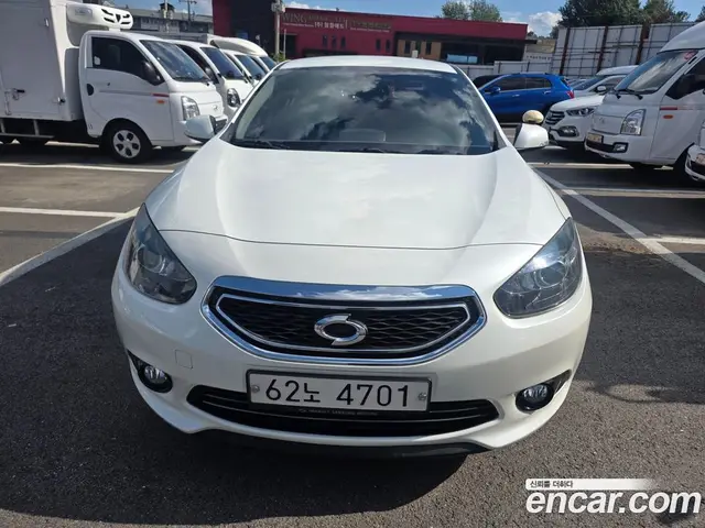 Renault (Samsung) SM3, 2014, 65 100 км