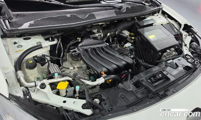 Renault (Samsung) SM3 2014 1.6 автомат (гидро), миниатюра 6