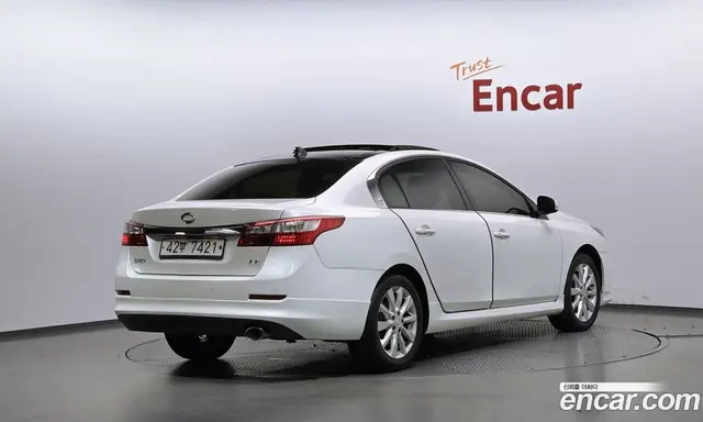 Renault (Samsung) SM5 2011 2.0 автомат (гидро), миниатюра 2