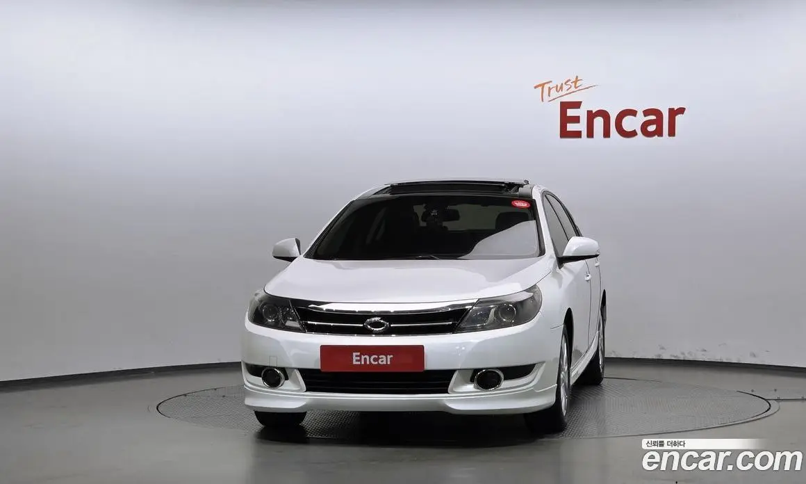Renault (Samsung) SM5 2011 2.0 автомат (гидро), фото 3