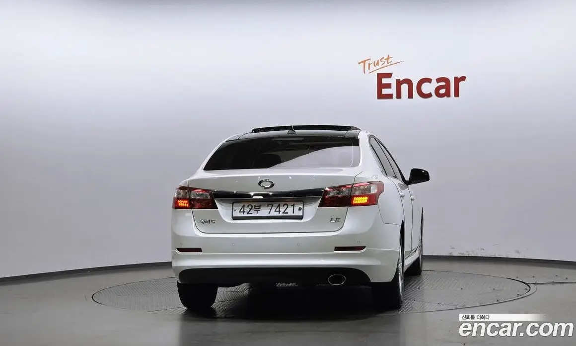 Renault (Samsung) SM5 2011 2.0 автомат (гидро), фото 4