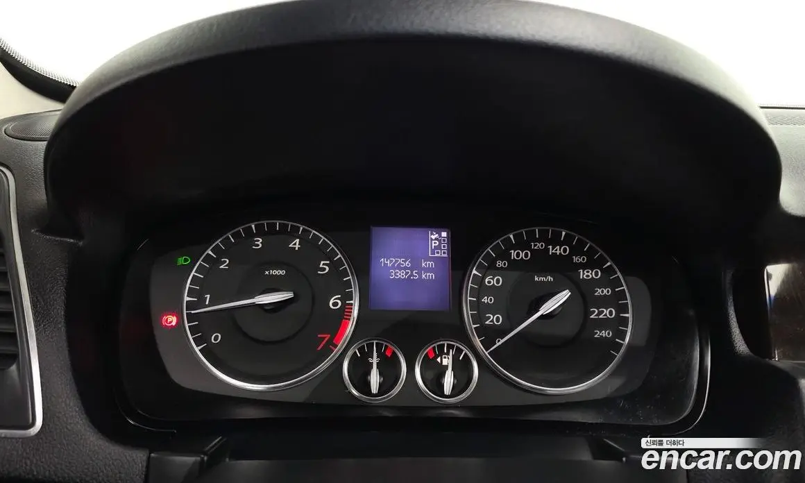 Renault (Samsung) SM5 2011 2.0 автомат (гидро), фото 8