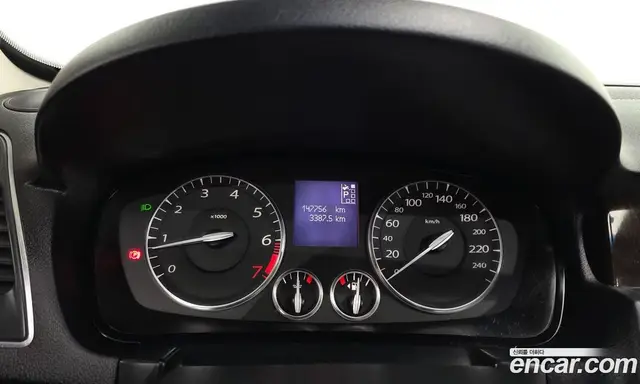 Renault (Samsung) SM5 2011 2.0 автомат (гидро), миниатюра 8