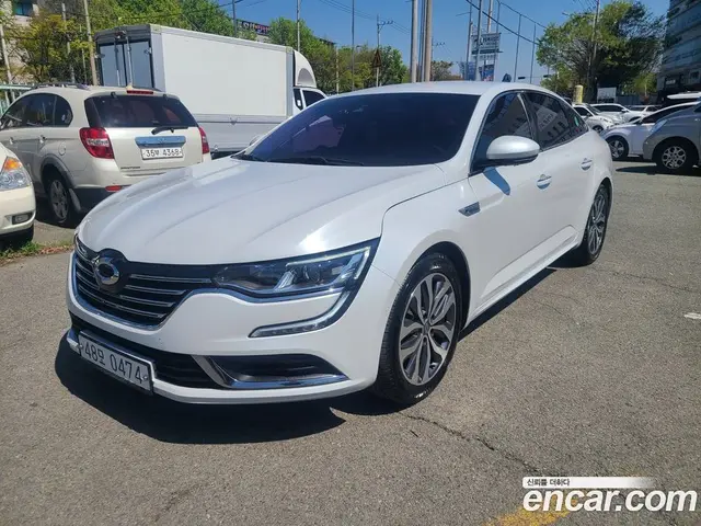 Renault (Samsung) SM6, 2016, 58 753 км