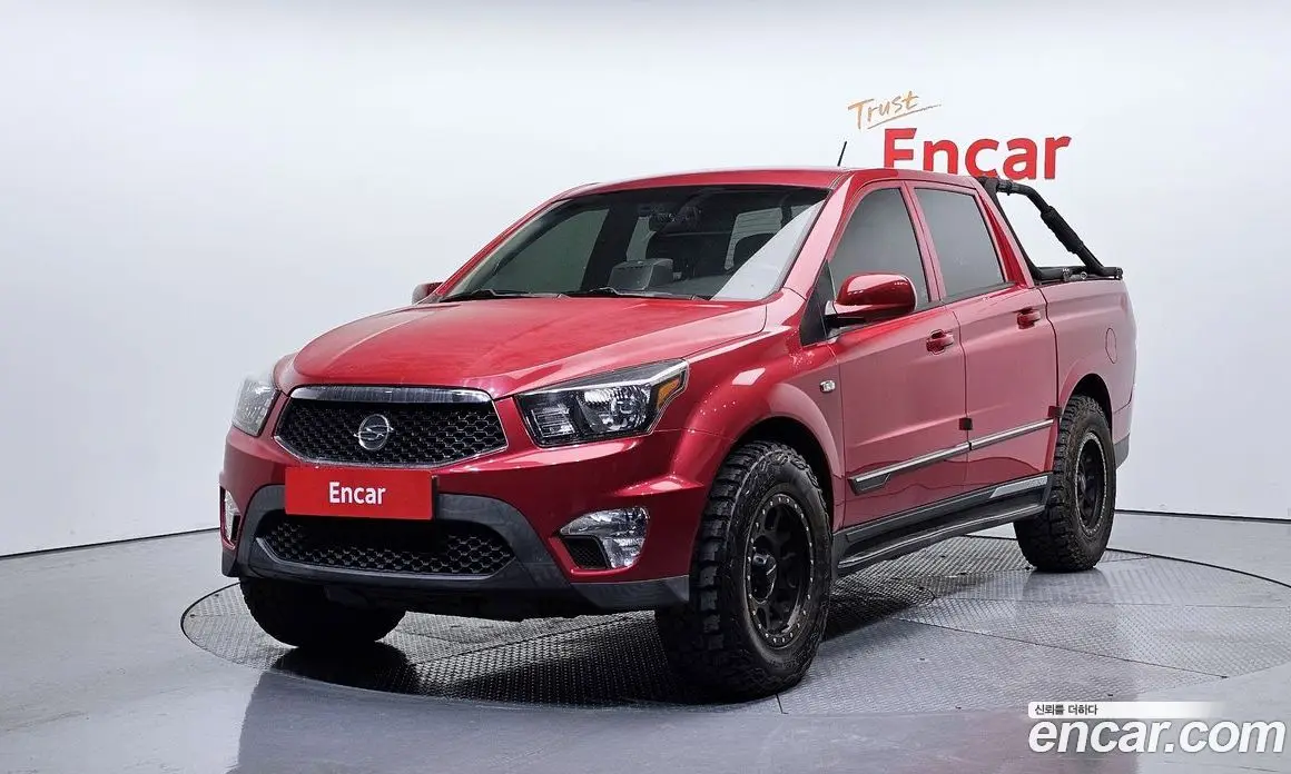 SsangYong Korando 2013 2.0 автомат (гидро), фото 1 SsangYong Korando 2013 2.0 автомат (гидро), фото 1