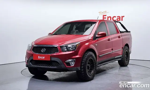 SsangYong Korando, 2013, 85 681 км
