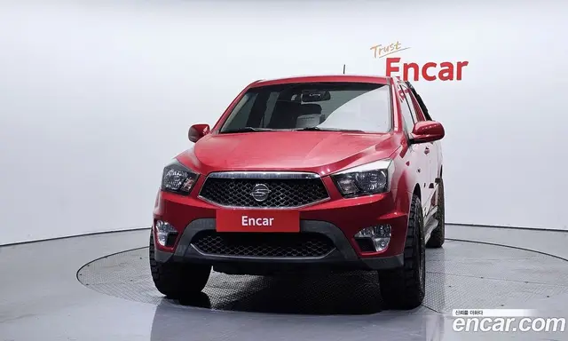 SsangYong Korando 2013 2.0 автомат (гидро), миниатюра 3 SsangYong Korando 2013 2.0 автомат (гидро), миниатюра 3