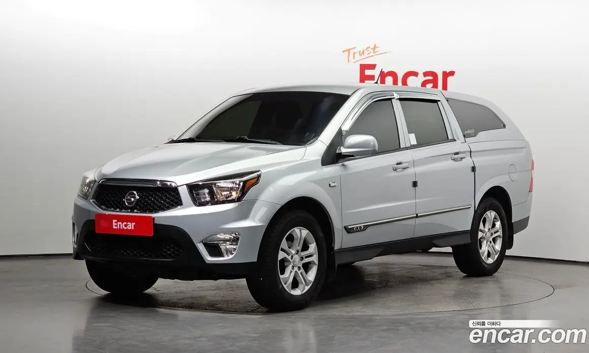 SsangYong Korando 2014 2.0 автомат (гидро), фото 1 SsangYong Korando 2014 2.0 автомат (гидро), фото 1