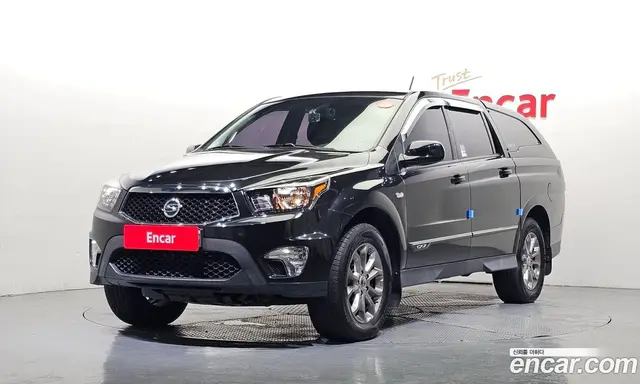 SsangYong Korando, 2014, 57 559 км