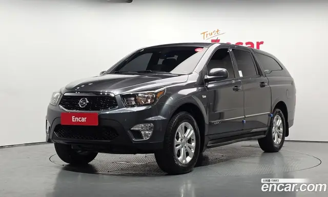 SsangYong Korando, 2017, 81 190 км