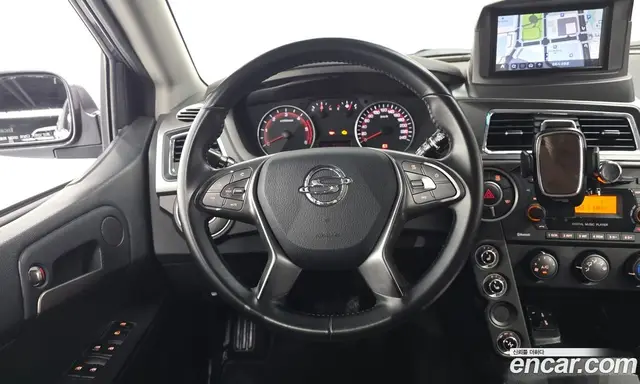 SsangYong Korando 2017 2.2 автомат (гидро), миниатюра 12