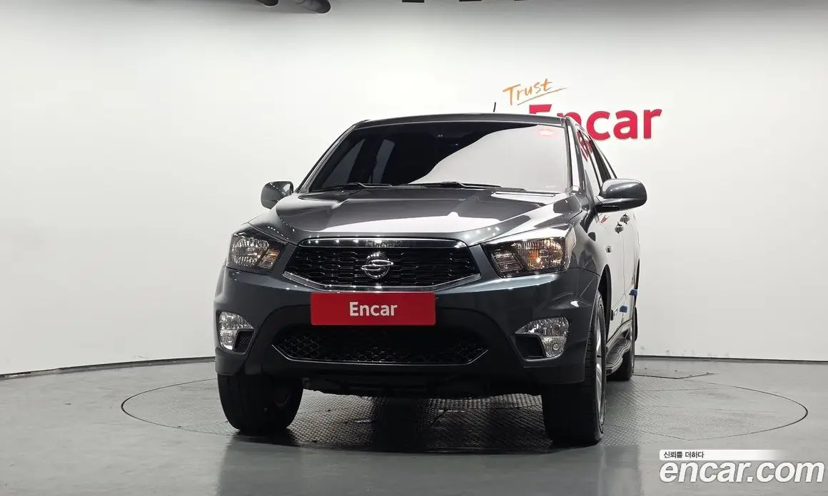 SsangYong Korando 2017 2.2 автомат (гидро), фото 3
