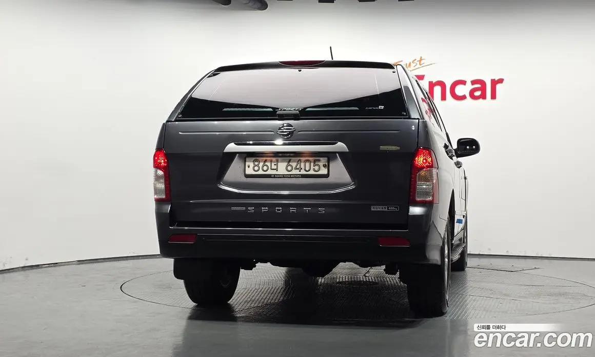 SsangYong Korando 2017 2.2 автомат (гидро), фото 4