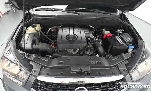 SsangYong Korando 2017 2.2 автомат (гидро), миниатюра 6