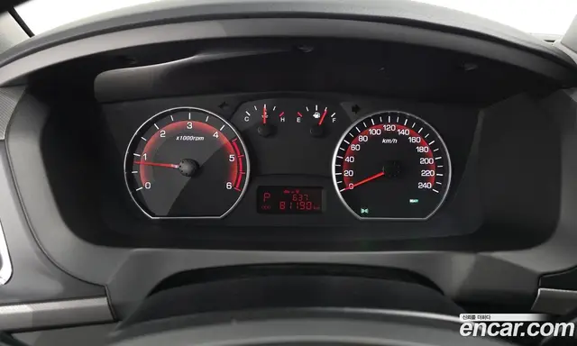 SsangYong Korando 2017 2.2 автомат (гидро), миниатюра 8