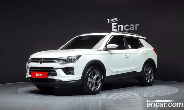 SsangYong Korando, 2021, 53 270 км