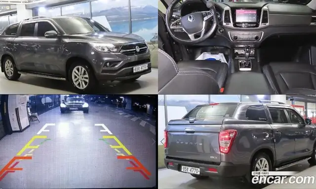 SsangYong Rexton, 2018, 74 230 км