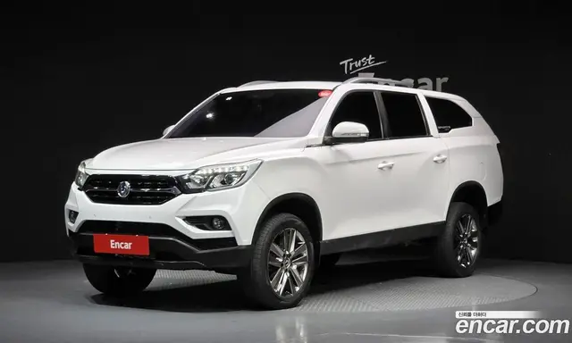 SsangYong Rexton, 2018, 135 862 км