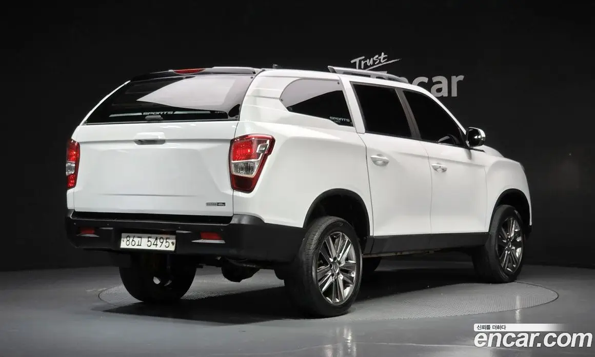SsangYong Rexton 2018 2.2 автомат (гидро), фото 2 SsangYong Rexton 2018 2.2 автомат (гидро), фото 2