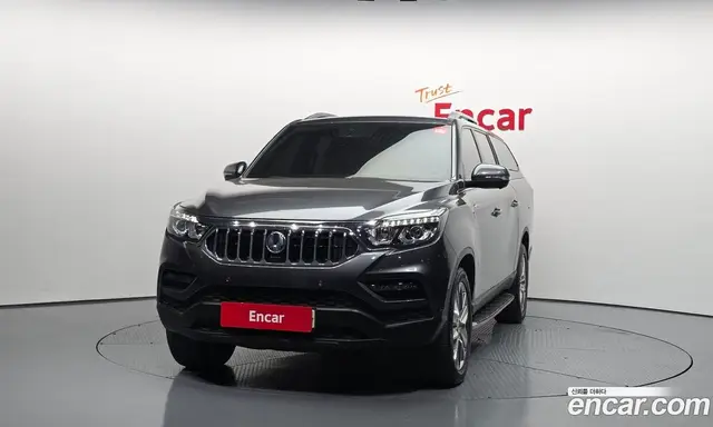 SsangYong Rexton 2020 2.2 автомат (гидро), миниатюра 3 SsangYong Rexton 2020 2.2 автомат (гидро), миниатюра 3