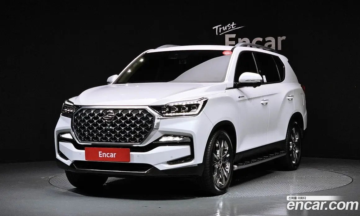 SsangYong Rexton 2021 2.2 автомат (гидро), фото 1 SsangYong Rexton 2021 2.2 автомат (гидро), фото 1