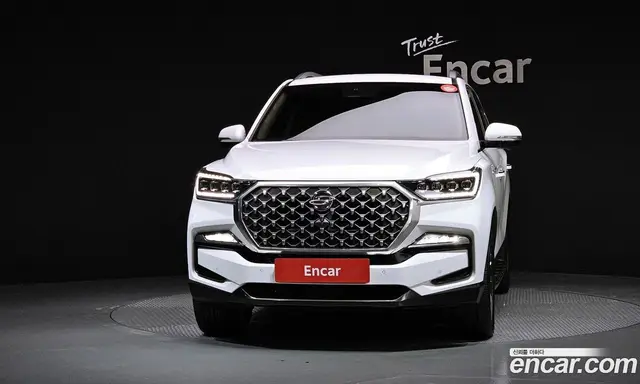 SsangYong Rexton 2021 2.2 автомат (гидро), миниатюра 3 SsangYong Rexton 2021 2.2 автомат (гидро), миниатюра 3