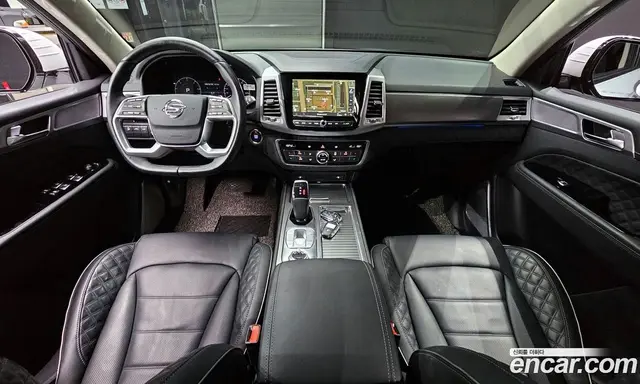 SsangYong Rexton 2021 2.2 автомат (гидро), миниатюра 7 SsangYong Rexton 2021 2.2 автомат (гидро), миниатюра 7
