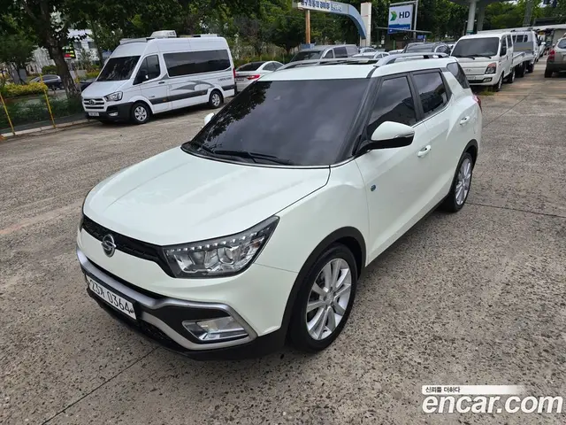 SsangYong TIBOLI, 2016, 139 737 км